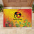 Papua New Guinea Unity in Diversity Rubber Doormat 50th Indipendens Papua Niugini
