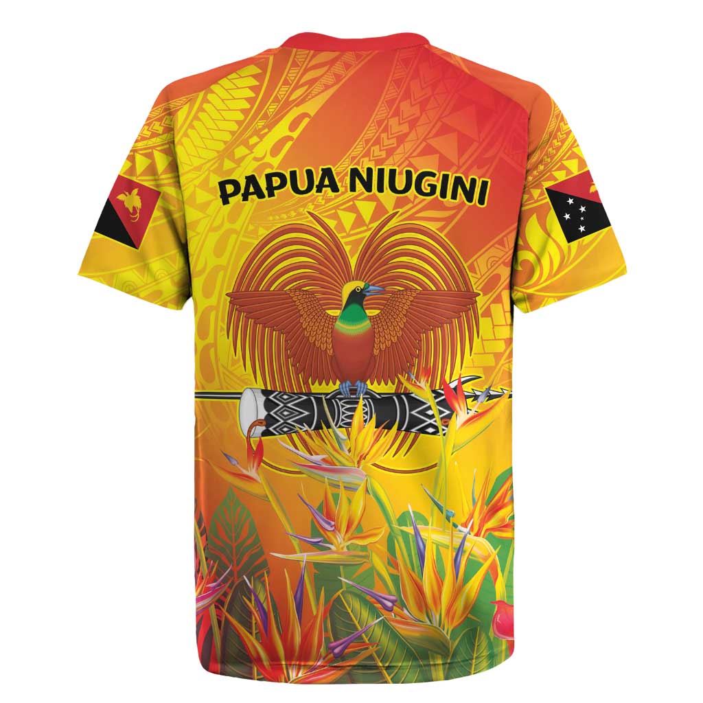 Papua New Guinea Unity in Diversity Rugby Jersey 50th Indipendens Papua Niugini