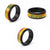 Papua New Guinea Unity in Diversity Spinner Ring 50th Indipendens Papua Niugini - Polynesian Pride