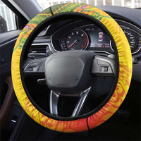 Papua New Guinea Unity in Diversity Steering Wheel Cover 50th Indipendens Papua Niugini LT9 - Polynesian Pride