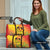 Papua New Guinea Unity in Diversity Travel Bag 50th Indipendens Papua Niugini - Polynesian Pride