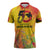 Papua New Guinea Unity in Diversity Zipper Polo Shirt 50th Indipendens Papua Niugini - Polynesian Pride