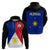 Philippines Concept Home Football Hoodie Pilipinas Flag Black Style 2023 LT9 - Polynesian Pride