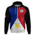 Philippines Concept Home Football Hoodie Pilipinas Flag Black Style 2023 LT9 - Polynesian Pride