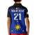 (Custom Text And Number) Philippines Concept Home Football Kid Polo Shirt Pilipinas Flag Black Style 2023 LT9 - Polynesian Pride