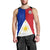 (Custom Text And Number) Philippines Concept Home Football Men Tank Top Pilipinas Flag Black Style 2023 LT9 - Polynesian Pride