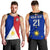 (Custom Text And Number) Philippines Concept Home Football Men Tank Top Pilipinas Flag Black Style 2023 LT9 - Polynesian Pride