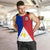 (Custom Text And Number) Philippines Concept Home Football Men Tank Top Pilipinas Flag Black Style 2023 LT9 - Polynesian Pride