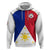 Philippines Concept Home Football Hoodie Pilipinas Flag White Style 2023 LT9 White - Polynesian Pride