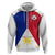 Philippines Concept Home Football Hoodie Pilipinas Flag White Style 2023 LT9 - Polynesian Pride