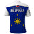 Philippines Concept Home Football Polo Shirt Pilipinas Flag White Style 2023 LT9 - Polynesian Pride