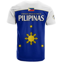Philippines Concept Home Football T Shirt Pilipinas Flag White Style 2023 LT9 - Polynesian Pride