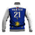 (Custom Text And Number) Philippines Concept Home Football Baseball Jacket Pilipinas Flag White Style 2023 LT9 - Polynesian Pride