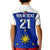 (Custom Text And Number) Philippines Concept Home Football Kid Polo Shirt Pilipinas Flag White Style 2023 LT9 - Polynesian Pride