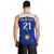 (Custom Text And Number) Philippines Concept Home Football Men Tank Top Pilipinas Flag White Style 2023 LT9 - Polynesian Pride