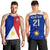 (Custom Text And Number) Philippines Concept Home Football Men Tank Top Pilipinas Flag White Style 2023 LT9 - Polynesian Pride