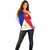 (Custom Text And Number) Philippines Concept Home Football Off Shoulder Sweater Pilipinas Flag White Style 2023 LT9 - Polynesian Pride