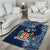 Personalised Fiji 54th Anniversary Area Rug Siga Ni Bula Galala Marautaki O Viti LT9