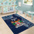 Personalised Fiji 54th Anniversary Area Rug Siga Ni Bula Galala Marautaki O Viti LT9