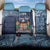 Personalised Fiji 54th Anniversary Back Car Seat Cover Siga Ni Bula Galala Marautaki O Viti