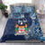 Personalised Fiji 54th Anniversary Bedding Set Siga Ni Bula Galala Marautaki O Viti