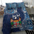 Personalised Fiji 54th Anniversary Bedding Set Siga Ni Bula Galala Marautaki O Viti