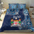 Personalised Fiji 54th Anniversary Bedding Set Siga Ni Bula Galala Marautaki O Viti