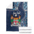 Personalised Fiji 54th Anniversary Blanket Siga Ni Bula Galala Marautaki O Viti LT9