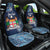 Personalised Fiji 54th Anniversary Car Seat Cover Siga Ni Bula Galala Marautaki O Viti