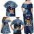 Personalised Fiji 54th Anniversary Family Matching Off Shoulder Maxi Dress and Hawaiian Shirt Siga Ni Bula Galala Marautaki O Viti LT9