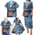 Personalised Fiji 54th Anniversary Family Matching Puletasi and Hawaiian Shirt Siga Ni Bula Galala Marautaki O Viti LT9