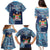 Personalised Fiji 54th Anniversary Family Matching Puletasi and Hawaiian Shirt Siga Ni Bula Galala Marautaki O Viti LT9