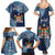 Personalised Fiji 54th Anniversary Family Matching Summer Maxi Dress and Hawaiian Shirt Siga Ni Bula Galala Marautaki O Viti LT9