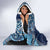 Personalised Fiji 54th Anniversary Hooded Blanket Siga Ni Bula Galala Marautaki O Viti LT9