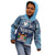 Personalised Fiji 54th Anniversary Kid Hoodie Siga Ni Bula Galala Marautaki O Viti LT9