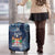 Personalised Fiji 54th Anniversary Luggage Cover Siga Ni Bula Galala Marautaki O Viti LT9