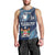 Personalised Fiji 54th Anniversary Men Tank Top Siga Ni Bula Galala Marautaki O Viti LT9