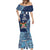 Personalised Fiji 54th Anniversary Mermaid Dress Siga Ni Bula Galala Marautaki O Viti LT9