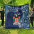 Personalised Fiji 54th Anniversary Quilt Siga Ni Bula Galala Marautaki O Viti LT9