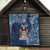 Personalised Fiji 54th Anniversary Quilt Siga Ni Bula Galala Marautaki O Viti LT9