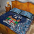 Personalised Fiji 54th Anniversary Quilt Bed Set Siga Ni Bula Galala Marautaki O Viti LT9