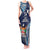 Personalised Fiji 54th Anniversary Tank Maxi Dress Siga Ni Bula Galala Marautaki O Viti LT9