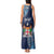 Personalised Fiji 54th Anniversary Tank Maxi Dress Siga Ni Bula Galala Marautaki O Viti LT9