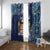 Personalised Fiji 54th Anniversary Window Curtain Siga Ni Bula Galala Marautaki O Viti LT9