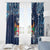 Personalised Fiji 54th Anniversary Window Curtain Siga Ni Bula Galala Marautaki O Viti LT9