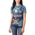 Personalised Fiji 54th Anniversary Women Polo Shirt Siga Ni Bula Galala Marautaki O Viti LT9