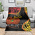 Personalised Papua New Guinea 49th Anniversary Blanket Hapi De bilong Indipendens Papua Niugini