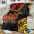 Personalised Papua New Guinea 49th Anniversary Blanket Hapi De bilong Indipendens Papua Niugini