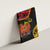 Personalised Papua New Guinea 49th Anniversary Canvas Wall Art Hapi De bilong Indipendens Papua Niugini