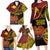 Personalised Papua New Guinea 49th Anniversary Family Matching Long Sleeve Bodycon Dress and Hawaiian Shirt Hapi De bilong Indipendens Papua Niugini